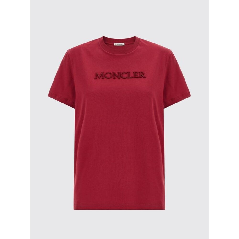 Moncler T-Shirt Woman Red